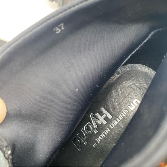 United Nude Winter Eros Black Women's Ankle Boots - Picture 3 of 9